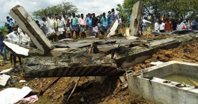 ତାମିଲନାଡ଼ୁ : ବାଣ ଗୋଦାମରେ ବିସ୍ଫୋରଣ, ୭ ମୃତ