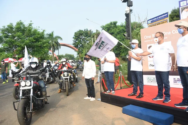 ରାଜ୍ୟ ପର୍ଯ୍ୟଟନ ଦିବସ: ‘ସଡ଼କ ପଥରେ ଓଡ଼ିଶା’ ନୂଆ ଅଧ୍ୟାୟ ଯୋଡ଼ିବ, ସୁପର ବାଇକ୍‌ ଶୋଭାଯାତ୍ରାରେ ଦେଶୀୟ ପର୍ଯ୍ୟଟନର ପ୍ରଚାର