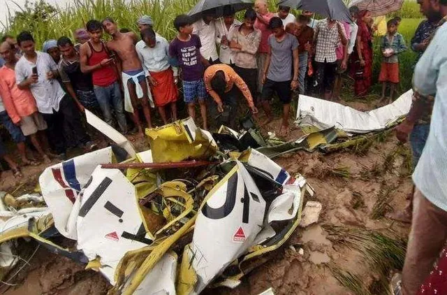 ଉତ୍ତର ପ୍ରଦେଶର ଆଜମଗଡ଼ରେ ତାଲିମ ବିମାନ ଦୁର୍ଘଟଣାରେ ପାଇଲଟ୍ ମୃତ