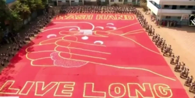 ଖୋଲା ଝରକା : ସାବୁନ ଚିତ୍ରକଳାରେ କରୋନା ବାର୍ତ୍ତା