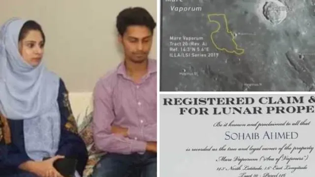 ସୁଶାନ୍ତଙ୍କ ଠାରୁ ପ୍ରେରିତ ହୋଇ ବ୍ୟକ୍ତି ନିଜ ପତ୍ନୀଙ୍କ ପାଇଁ ଚନ୍ଦ୍ରରେ କିଣିଲେ ଜାଗା