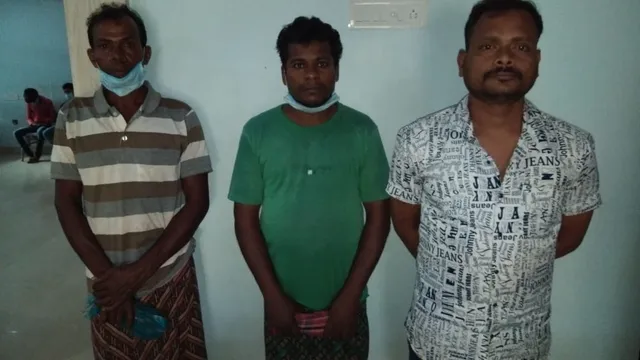 ଗଂଜାମରେ ନାବାଳିକାକୁ ବଳି ପକାଇବା ପାଇଁ ଅପହରଣ ଉଦ୍ୟମ ପଣ୍ଡ, ତିନି ଗିରଫ