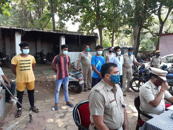 ବଲାଙ୍ଗୀର ପୁଲିସର କ୍ଲିନ୍‌ କ୍ରମିନାଲ ଅପରେସନ ଅଭିଯାନ: ଗ୍ୟାଙ୍ଗୱାର ମାମଲାରେ ୪ ଗିରଫ