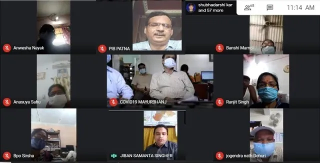 କୋଭିଡ୍ ସମୟରେ ଉପଯୁକ୍ତ ବ୍ୟବହାର ଶୀର୍ଷକ ଓ ୱେବିନାର