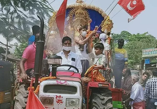 ନିରାଡ଼ମ୍ବରରେ ସରିଲା ମା’ଙ୍କ ଭସାଣି: ବନମାଳିପୁର ବାଣ ପ୍ରତିଯୋଗିତା ଫିକା ପଡିଲା