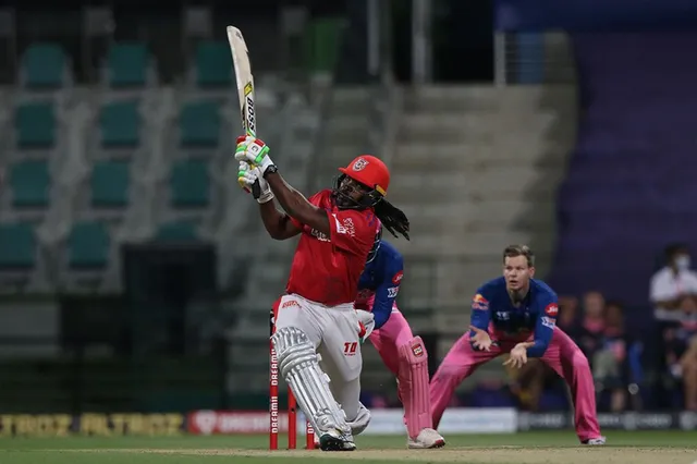 ଗେଲ୍‌ଙ୍କ ୧୦୦୦ ଛକା