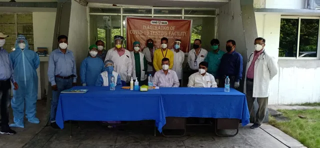 ନାଲକୋ ଡାକ୍ତରଖାନାରେ ଶୁଭାରମ୍ଭ ହେଲା କରୋନା ପରୀକ୍ଷା