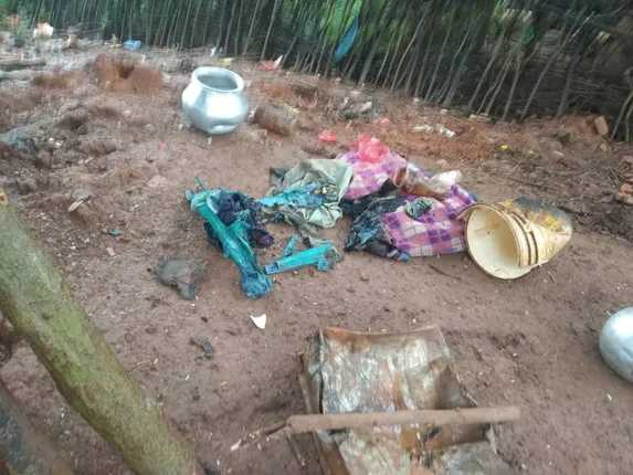 କୋଇଡ଼ାରେ ପୁଣି ହାତୀ ଆତଙ୍କ; ଭାଙ୍ଗିଲେ ଛଅଟି ଘର