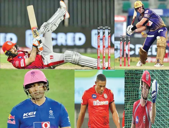 ଆଇପିଏଲ୍-୧୩ର ୫ ଫ୍ଲପ୍ ଷ୍ଟାର: ୯୦ ରନ୍ ପାଇଁ ୧୦.୭୫ କୋଟି