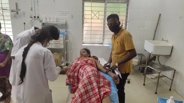 ବ୍ରହ୍ମପୁରରେ ପୁଣି ଭାଇଗିରି: ଦାଦାବଟି ମାଗି ଭାଇ-ଭଉଣୀଙ୍କୁ ଖଣ୍ଡା ଚୋଟ