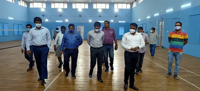 ନଭେମ୍ବର ୨ରେ ଛତ୍ରପୁର, ହିଞ୍ଜିଳିକାଟୁ ଇନ୍‌ଡ଼ୋର୍ ‌ଷ୍ଟାଡ଼ିୟମ୍‌ ଉଦ୍‌ଘାଟନ, କ୍ରୀଡ଼ା ନିର୍ଦ୍ଦେଶକଙ୍କ ତଦାରଖ  