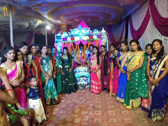 ଆନନ୍ଦପୁରରେ କୁମାର ପୂର୍ଣ୍ଣିମା ଉତ୍ସବ। (ଫଟୋ: ଶତୃଘ୍ନ)