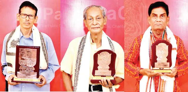 କବି ନିତ୍ୟାନନ୍ଦ ନାୟକଙ୍କୁ ଶାରଳା ପୁରସ୍କାର