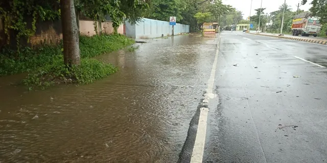 ଭଞ୍ଜନଗର : ଛାଡୁନି ବର୍ଷା, ତଥାପି ବନ୍ୟାସ୍ଥିତି ନାହିଁ