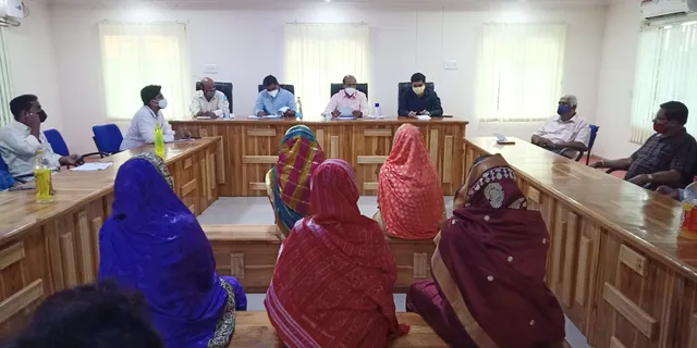 ଭଞ୍ଜନଗରରେ ତିନି ଏନ୍‌ଏସିର ବସ୍ତି ଉନ୍ନୟନ ସମୀକ୍ଷା କଲେ ଡୁଡା ପିଡି