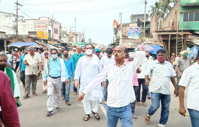 ଝାଲିଆଗୋଚ୍ଛାରେ ବିଦ୍ୟୁତ୍ ସବଷ୍ଟେସନ ଉଦଘାଟନ କଲେ ମନ୍ତ୍ରୀ ବିକ୍ରମ ଆରୁଖ