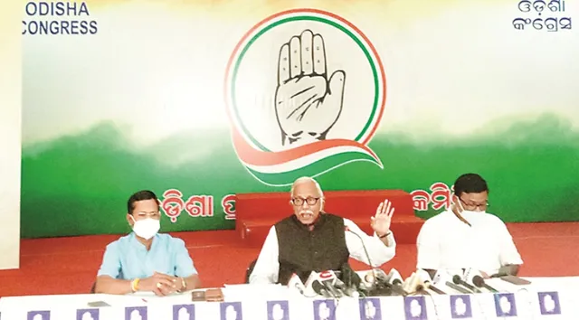 ନୀଳାଚଳ ଇସ୍ପାତ ବିକ୍ରି ପ୍ରସଙ୍ଗରେ ଘେରିଲା କଂଗ୍ରେସ