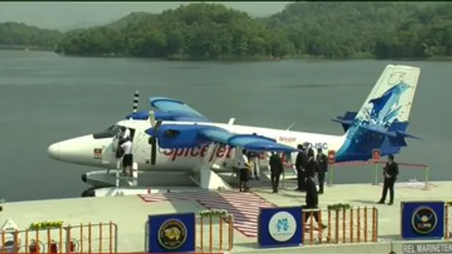 ଦେଶର ପ୍ରଥମ ସି-ପ୍ଲେନର ଶୁଭାରମ୍ଭ କଲେ ପ୍ରଧାନମନ୍ତ୍ରୀ, ୪୦ ମିନିଟରେ ଯାଇହେବ ୨୦୦ କିଲୋମିଟର