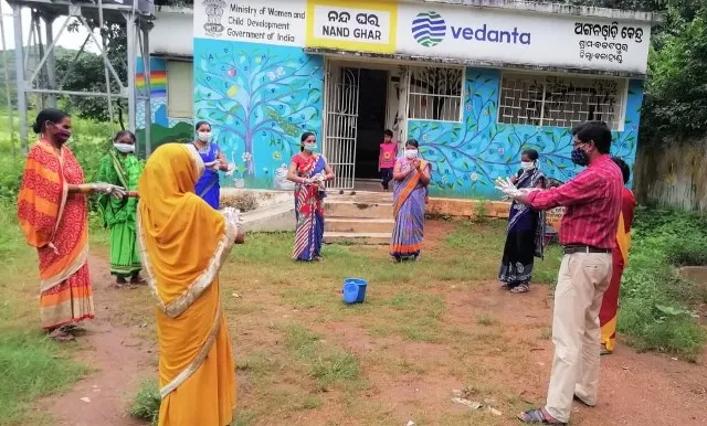 ବେଦାନ୍ତ ଲାଞ୍ଜିଗଡ ତରଫରୁ ହସ୍ତ ପ୍ରକ୍ଷାଳନ ଏବଂ ସ୍ୱଚ୍ଛତା ନେଇ ସପ୍ତାହବ୍ୟାପୀ ସଚେତନତା କାର୍ଯ୍ୟକ୍ରମ