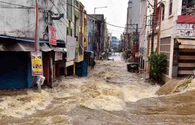 ହାଇଦ୍ରାବାଦ ବନ୍ୟା ପାଇଁ ଓଡ଼ିଶା ଦେଲା ୫ କୋଟି