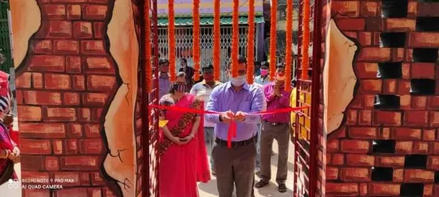 ବାରିପଦାର ବସ୍ତି ଅଂଚଳରେ ମାଇକ୍ରୋ ଏକଟିଭିଟି ସେଂଟର ଉଦଘାଟିତ