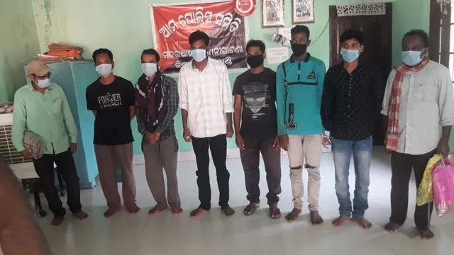 ଦୁଇମାସ ପରେ ଜାଖମ ହତ୍ୟାକାଣ୍ଡର ପର୍ଦାଫାସ: ୮ ଗିରଫ, ୨ ଭୁଜାଲି ଓ ବାଇକ ଜବତ