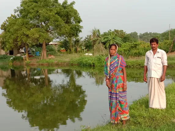 ମାଛ ଚାଷକରି ଆତ୍ମନିର୍ଭରଶୀଳ ହୋଇଥିବା କାଞ୍ଚନ ଅନ୍ୟ ମହିଳାଙ୍କ ପାଇଁ ଉଦାହରଣ