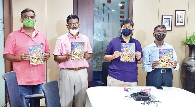 ‘ଝୁମୁକା’ ପୂଜା ସଂଖ୍ୟା ଉନ୍ମୋଚିତ