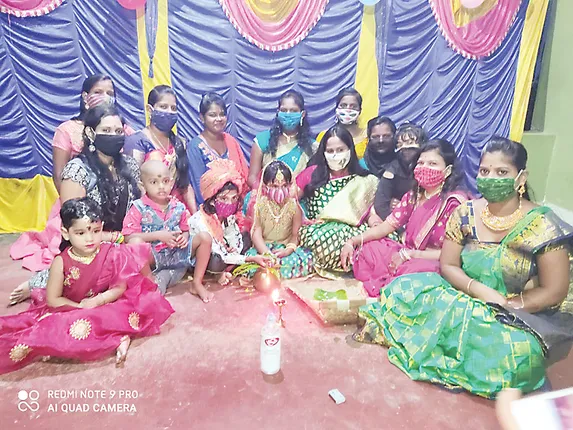 ନିରାଡ଼ମ୍ବରରେ ହେଲା ଯଶୁଆପୁର କୁମାରୀ ବିବାହ