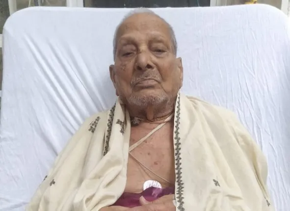 କରୋନାରୁ ସୁସ୍ଥ ହେଲେ ୯୬ ବର୍ଷର ସ୍ବାଧୀନତା ସଂଗ୍ରାମୀ