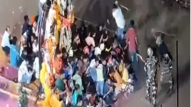 ଦୁର୍ଗା ମୂର୍ତ୍ତି ବିସର୍ଜନ ବେଳେ ମୁଙ୍ଗେରରେ ହିଂସାକାଣ୍ଡ ୧ ମୃତ; ଏକାଧିକ ଆହତ