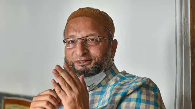 ବିନା ଅନୁମତିରେ କେମିତି ହେଲା ଶୋଭାଯାତ୍ରା? ପ୍ରଶ୍ନ ଉଠାଇଲେ ଓୱେସି