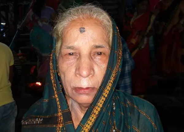 ଧର୍ମପରାୟଣ ମହିଳାଙ୍କ ପରଲୋକ