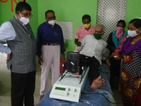 ଆରଡିଏସି ପକ୍ଷରୁ ବରିଷ୍ଠ ନାଗରିକଙ୍କ ନିମନ୍ତେ ଭୌତିକ ଚିକିତ୍ସା କେନ୍ଦ୍ରର ଶୁଭାରମ୍ଭ