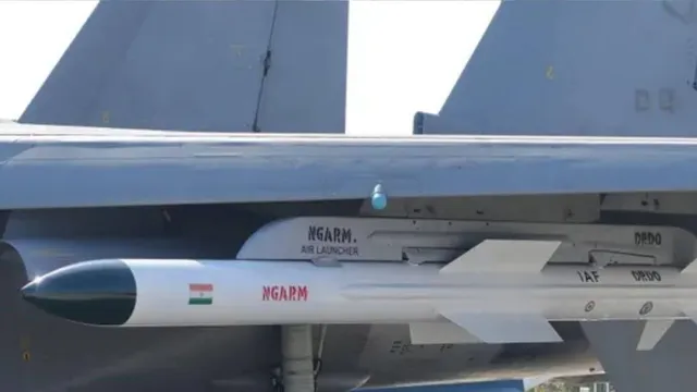 ଶତ୍ରୁ ରାଡାର୍‌ ବିଧ୍ବଂସୀ ପ୍ରଥମ ଆଣ୍ଟି-ରେଡିଏସନ୍ ମିସାଇଲ୍ ‘ରୁଦ୍ରମ୍-୧’ର ସଫଳ ପରୀକ୍ଷା କଲା ଭାରତ