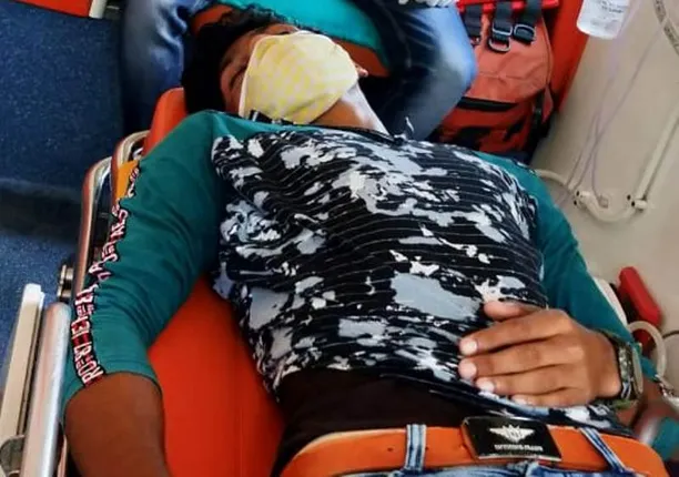 ତୃତୀୟ ଦିନରେ ଉତ୍ତର ଓଡ଼ିଶା ବିଶ୍ବବିଦ୍ୟାଳୟର ଛାତ୍ର ଅନଶନ: ଅସୁସ୍ଥ ଅନଶନକାରୀ ହସ୍‌ପିଟାଲରେ ଭର୍ତ୍ତି