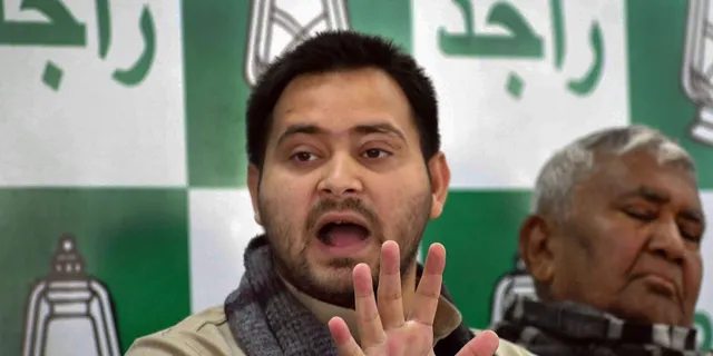 ବିହାର ନିର୍ବାଚନରେ ତେଜସ୍ବୀଙ୍କ ନୂଆ ଚାଲ୍‌, ମୋଦୀଙ୍କ ପୁରୁଣା କ୍ଲିପିଂ ଛାଡ଼ି ନୀତୀଶଙ୍କୁ ନିଶାଣ