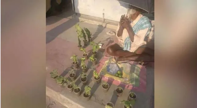 ରାସ୍ତାପାର୍ଶ୍ବରେ ଟାଣ ଖରାରେ ଚାରା ବିକୁଥିବା ବୃଦ୍ଧଙ୍କ ଫଟୋ ସୋସିଆଲ ମିଡିଆରେ ଭାଇରାଲ ହେବା ପରେ ସାହାଯ୍ୟର ହାତ ବଢ଼ାଇଛନ୍ତି ବଲିଉଡ ଅଭିନେତା