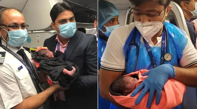 ଦିଲ୍ଲୀ-ବେଙ୍ଗାଲୁରୁ ଇଣ୍ଡିଗୋ ବିମାନରେ ଜନ୍ମ ହେଲା ଶିଶୁ ପୁତ୍ର, ଭାଇରାଲ୍‌ ହେଲ ଫଟୋ ଓ ଭିଡିଓ
