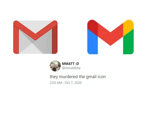 ଆଇକନିକ୍ ଜିମେଲ୍‌ ଏନଭଲପ୍ ଲୋଗୋରେ ପରିବର୍ତ୍ତନ ଆଣିଲା ଗୁଗୁଲ୍‌