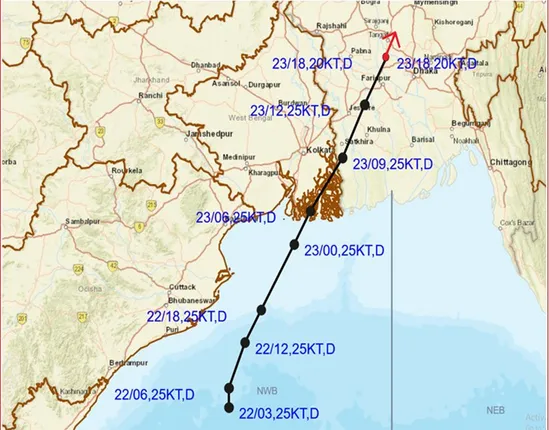 ଦୁର୍ବଳ ହୋଇ ଲଘୁଚାପରେ ପରିଣତ ହେଲା ବଙ୍ଗୋପସାଗରରେ ସୃଷ୍ଟ ଅବପାତ