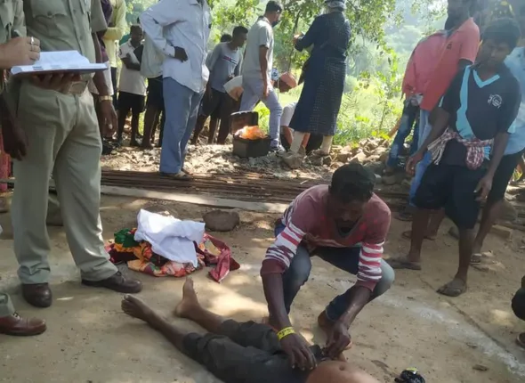 ଭଣଜାର କାଠ ଫାଳିଆ ମାଡରେ ମାମୁର ମୃତ୍ୟୁ