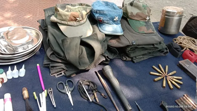 ମାଲକାନଗିରି : ସ୍ବାଭିମାନ ଅଞ୍ଚଳରେ ସୁରକ୍ଷା ବାହିନୀ-ମାଓବାଦୀ ଗୁଳି ବିନିମୟ, ଛତ୍ରଭଙ୍ଗ ଦେଲେ ମାଓବାଦୀ, ବିପୁଳ ମାଓ ସାମଗ୍ରୀ ଜବତ