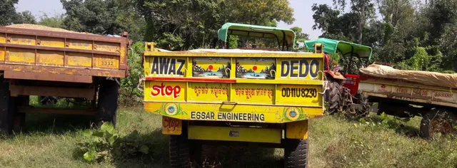 ସିଭିଲ ସ୍କ୍ବାର୍ଡ ଓ ପୁଲିସର ମିଳିତ ଚଢ଼ାଉ; ୭ ବେଆଇନ ବାଲି ବୋଝେଇ ଟ୍ରାକ୍ଟର ଜବତ