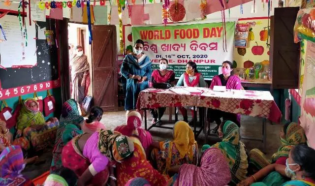 ବାରିପଦା : କୃଷି ବିଜ୍ଞାନ କେନ୍ଦ୍ରରେ ବିଶ୍ୱ ଖାଦ୍ୟ ଦିବସ ପାଳିତ