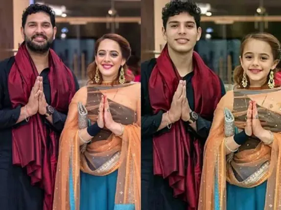 ବେବି ଫିଲ୍ଟରରେ ଯୁବରାଜ, ହାଜେଲଙ୍କ ପିଲାଳିଆମି