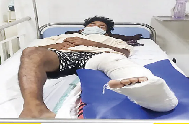 ଦୁର୍ଘଟଣାର ଶିକାର ଯୁବକଙ୍କୁ ସହାୟତାର ସୁଅ