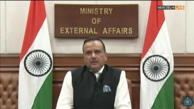 ଆମେରିକାକୁ ଭାରତର କଡ଼ା ଜବାବ, କ୍ୟାପିଟଲ ହିଲ ହିଂସା ସହିତ ଲାଲକିଲ୍ଲା ହିଂସାର ତୁଳନା