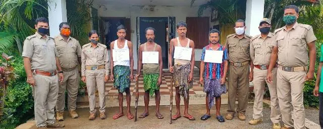 ସାତକୋଶିଆ ଅଭୟାରଣ୍ୟରୁ ଜନ୍ତୁ ଶିକାର: ୪ ଗିରଫ, ଚାରି ଫେରାର