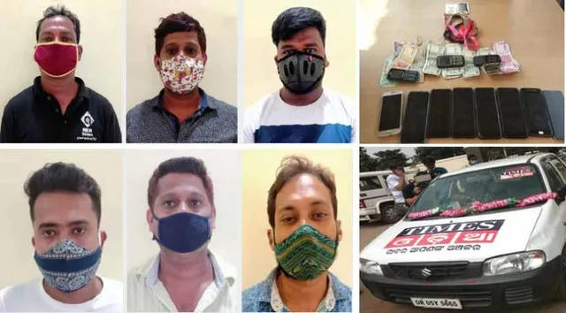 'ଦାଦାବଟିକୁ ନା' ଅଭିଯାନ : ସାମ୍ବାଦିକ କହି ବଟି ମାଗୁଥିଲେ, ଡକାୟତି ଦଫାରେ ୬ ଗିରଫ, ୨ ଫେରାର୍‌